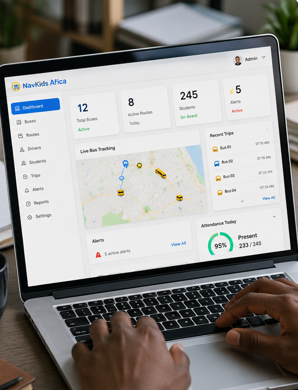 admin dashboard